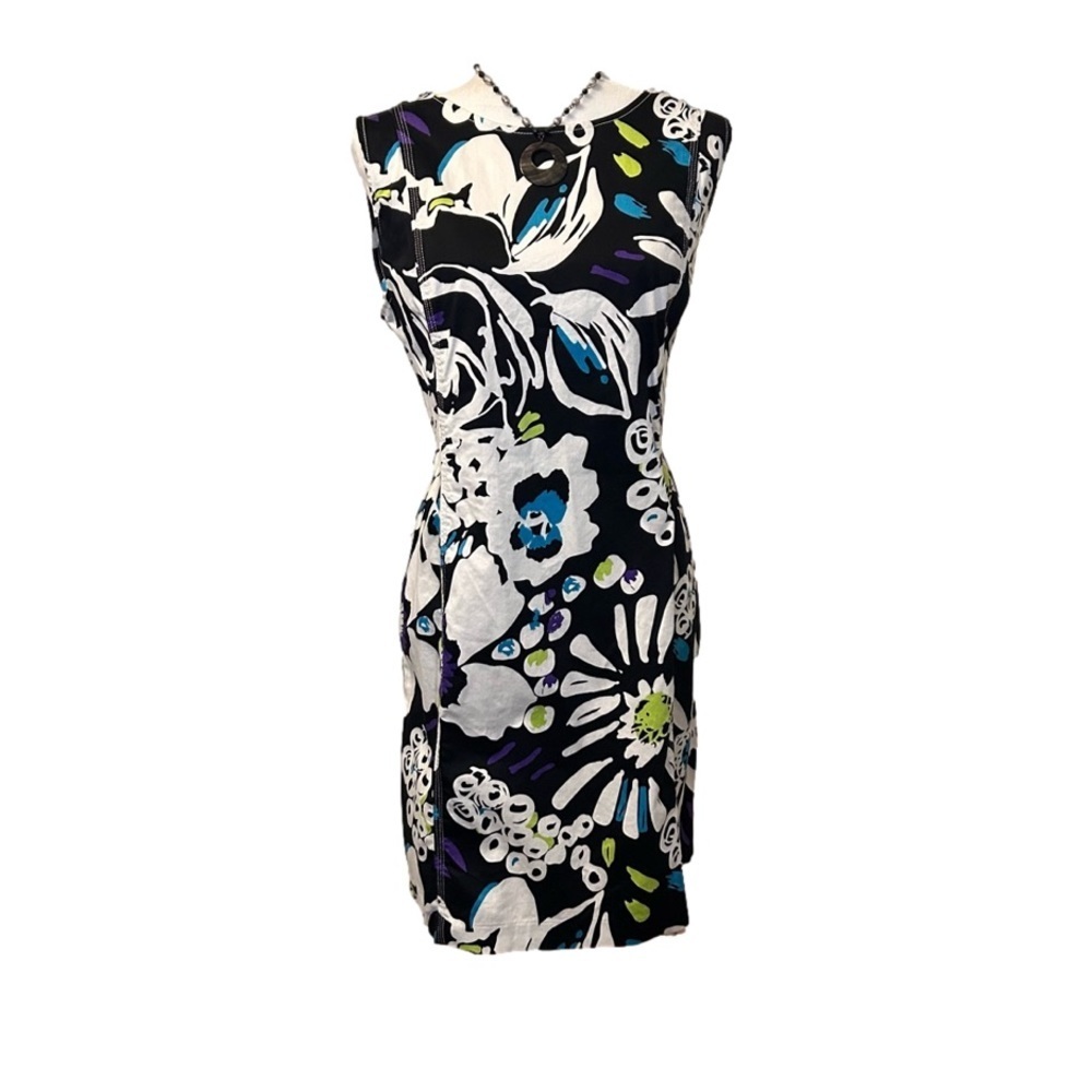 Peter Nygard Sleeveless Dress Size 14 Petite